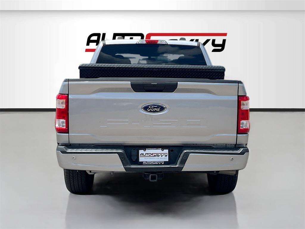 used 2021 Ford F-150 car, priced at $26,400