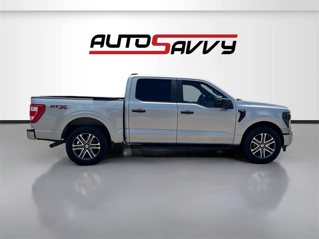 used 2021 Ford F-150 car, priced at $26,400