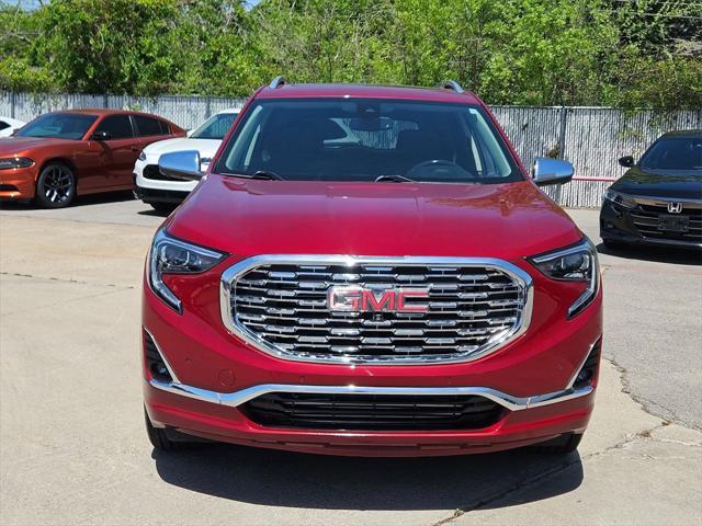 used 2019 GMC Terrain car, priced at $21,300