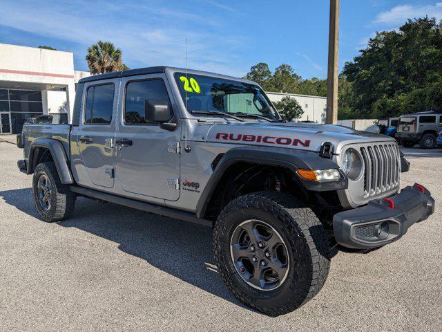 used 2020 Jeep Gladiator car, priced at $37,385