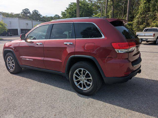 used 2014 Jeep Grand Cherokee car, priced at $12,877