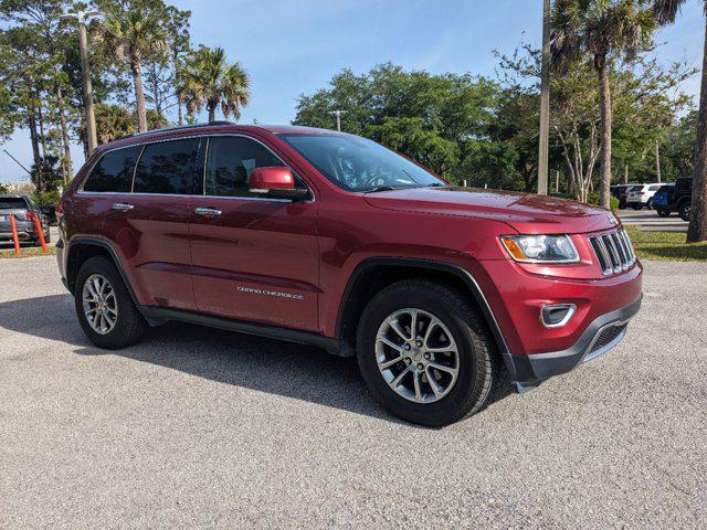 used 2014 Jeep Grand Cherokee car, priced at $12,877