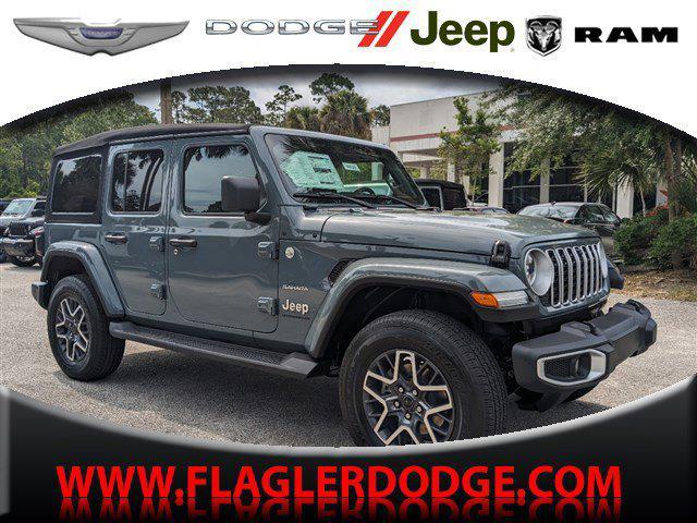 new 2024 Jeep Wrangler car, priced at $53,378