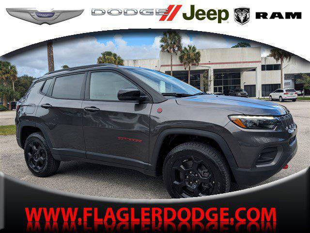 new 2023 Jeep Compass car, priced at $37,583