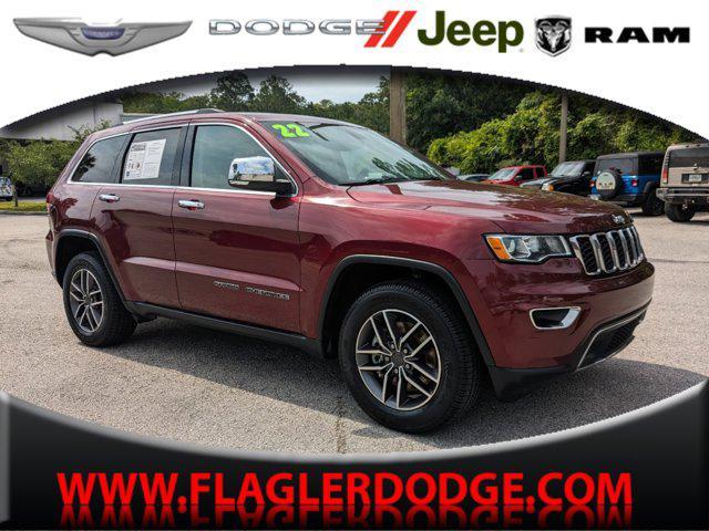used 2022 Jeep Grand Cherokee car, priced at $26,333