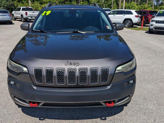 used 2019 Jeep Cherokee car, priced at $21,755
