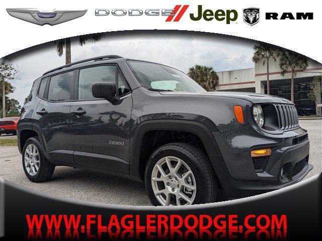 new 2023 Jeep Renegade car, priced at $34,262