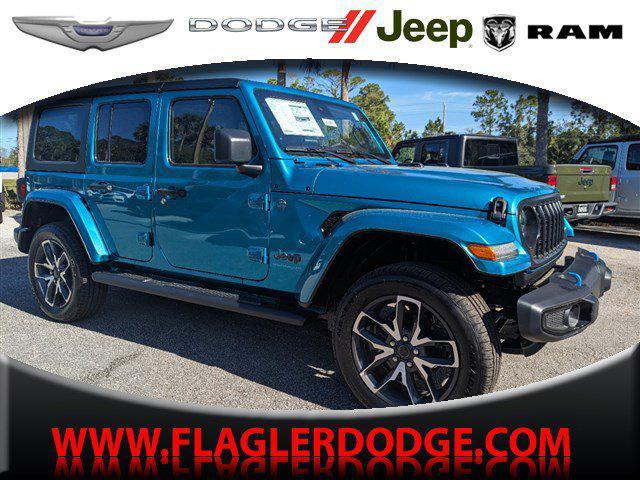 new 2024 Jeep Wrangler 4xe car, priced at $50,098