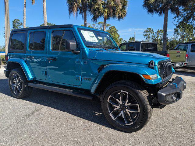 new 2024 Jeep Wrangler 4xe car, priced at $50,098