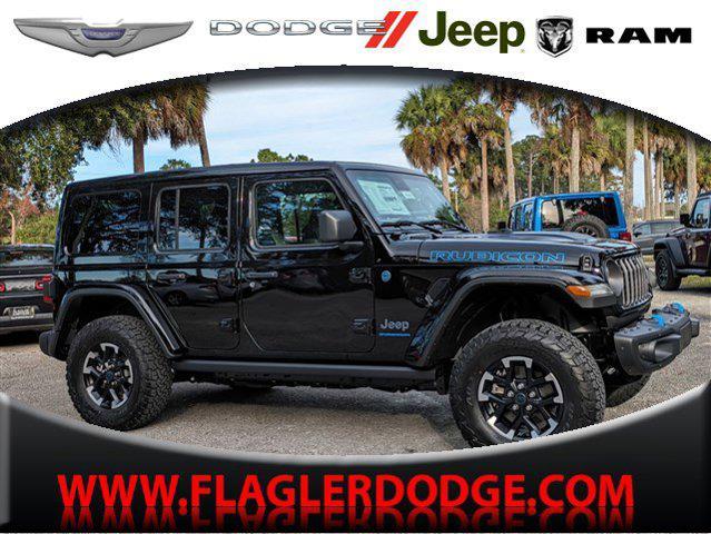 new 2024 Jeep Wrangler 4xe car, priced at $68,958