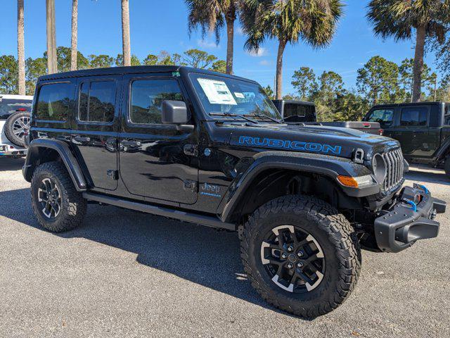 new 2024 Jeep Wrangler 4xe car, priced at $71,440