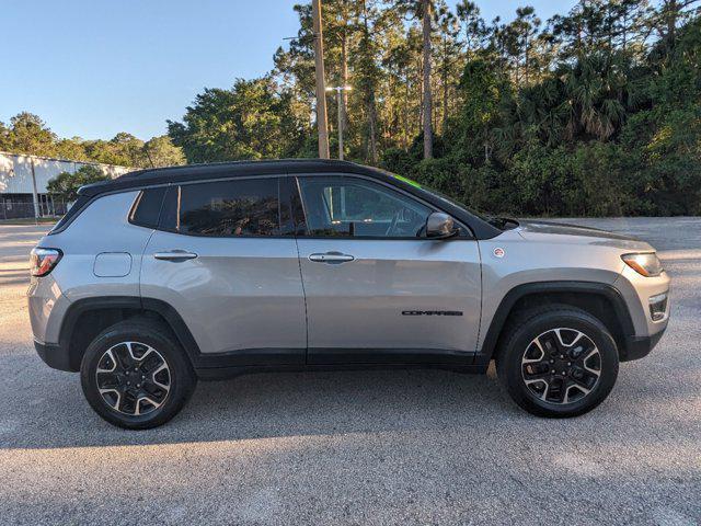 used 2021 Jeep Compass car, priced at $19,643