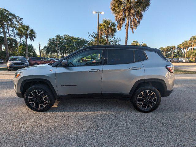 used 2021 Jeep Compass car, priced at $19,643