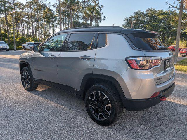 used 2021 Jeep Compass car, priced at $19,741
