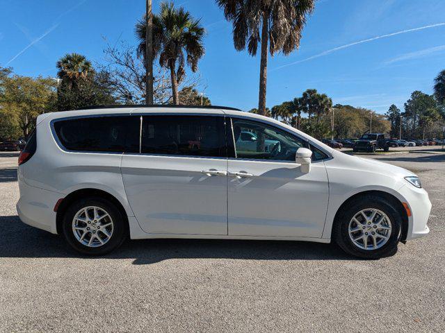 used 2022 Chrysler Pacifica car, priced at $23,990