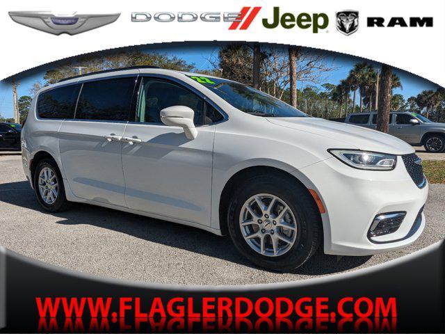 used 2022 Chrysler Pacifica car, priced at $23,997