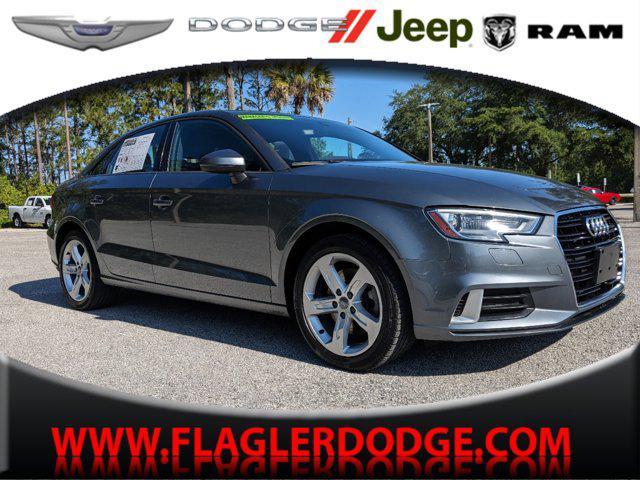 used 2018 Audi A3 car, priced at $18,894