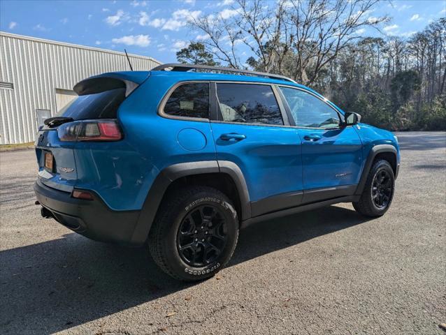 used 2021 Jeep Cherokee car, priced at $20,927