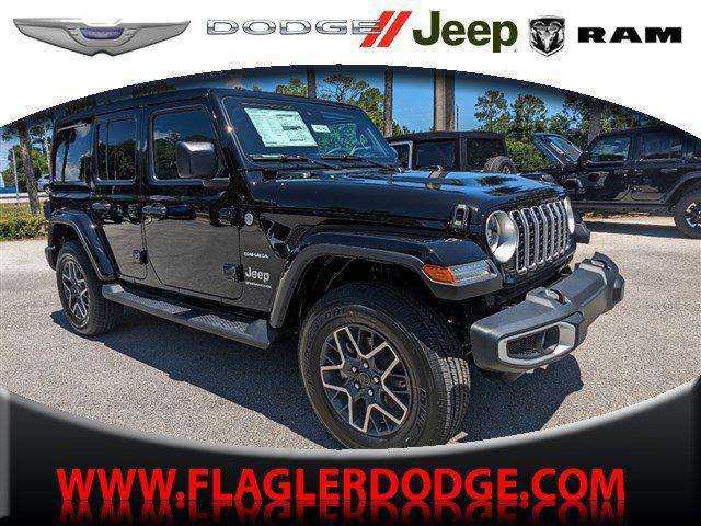 new 2024 Jeep Wrangler car, priced at $60,923