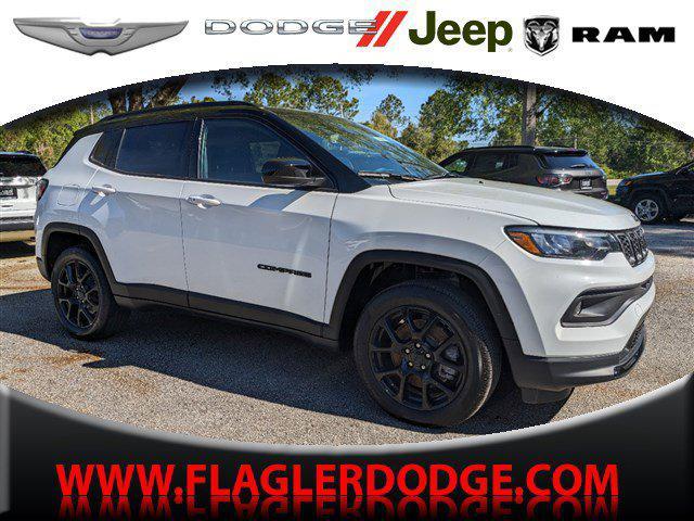 new 2024 Jeep Compass car, priced at $33,783