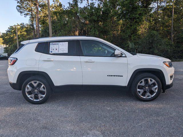 used 2021 Jeep Compass car, priced at $16,997