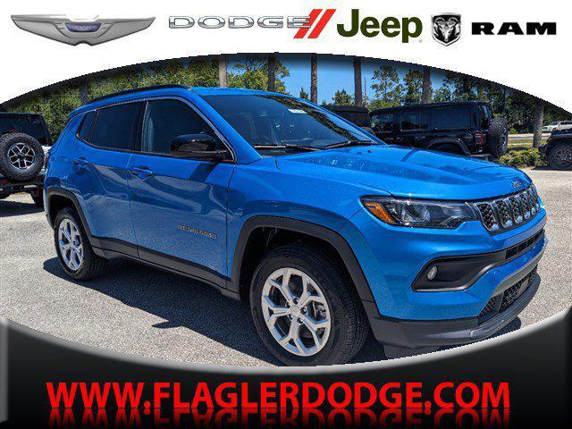new 2024 Jeep Compass car, priced at $30,126