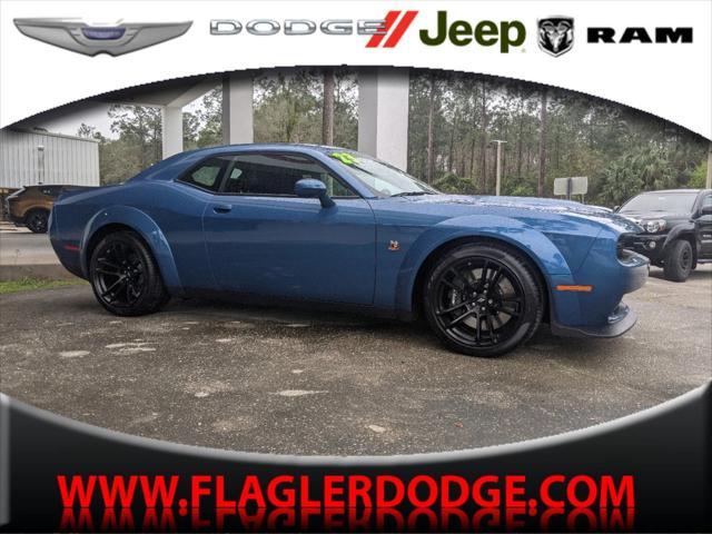 used 2023 Dodge Challenger car, priced at $54,519