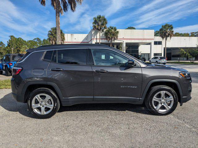 new 2024 Jeep Compass car, priced at $30,371