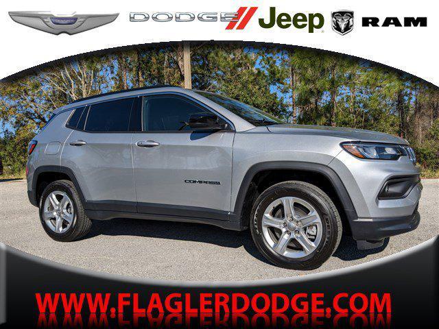 new 2023 Jeep Compass car, priced at $34,013