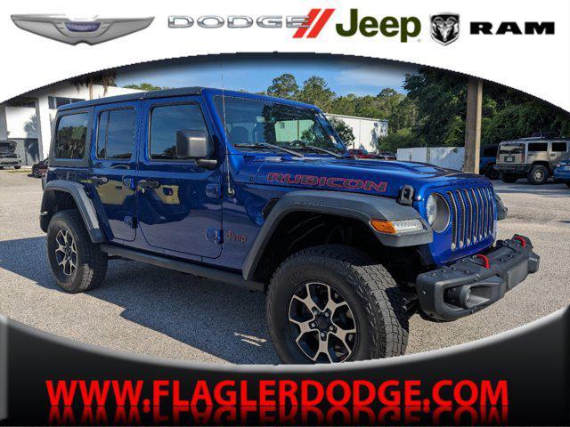 used 2018 Jeep Wrangler Unlimited car, priced at $30,777
