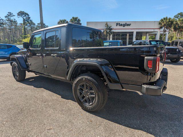 new 2024 Jeep Gladiator car, priced at $44,733