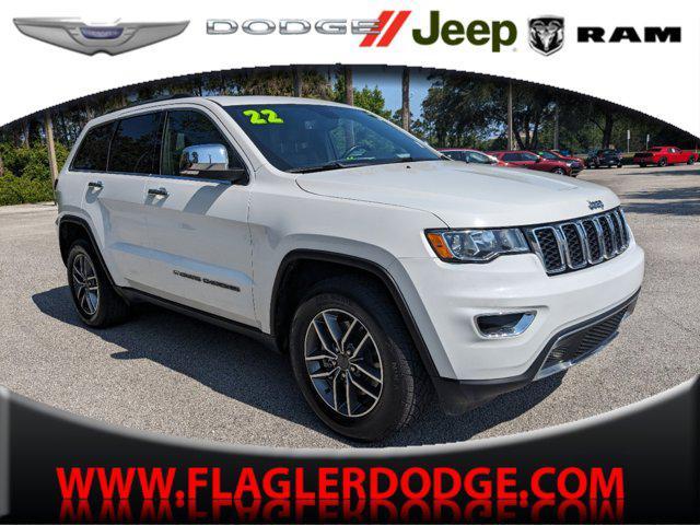 used 2022 Jeep Grand Cherokee car, priced at $25,977