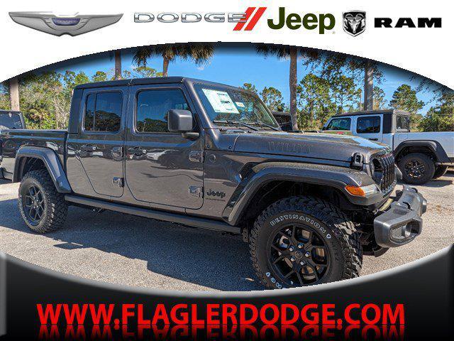 new 2024 Jeep Gladiator car, priced at $50,307
