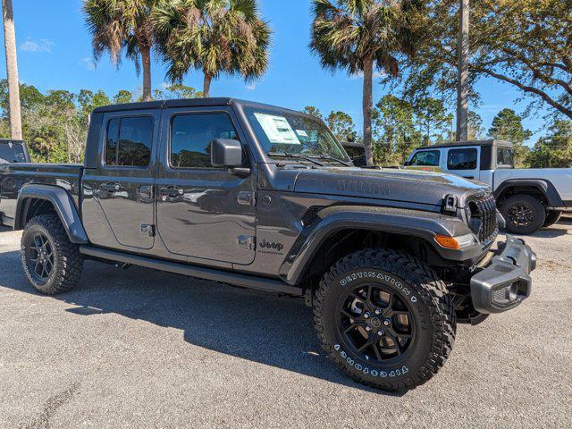 new 2024 Jeep Gladiator car, priced at $47,307