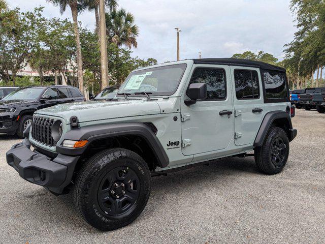 new 2024 Jeep Wrangler car, priced at $40,120