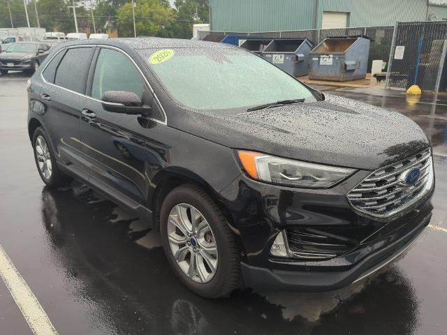 used 2020 Ford Edge car, priced at $24,887