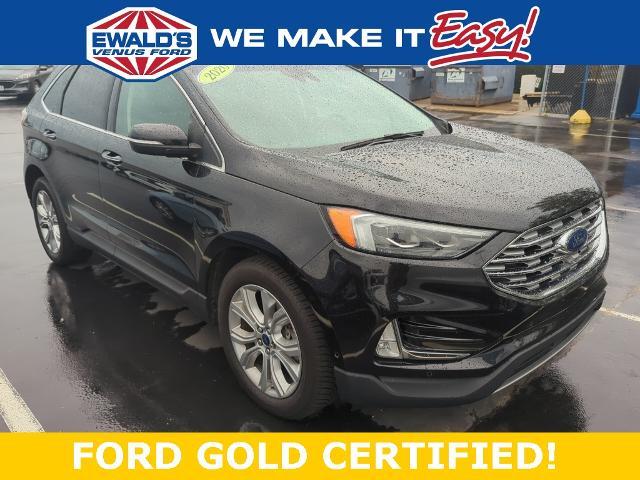 used 2020 Ford Edge car, priced at $24,887