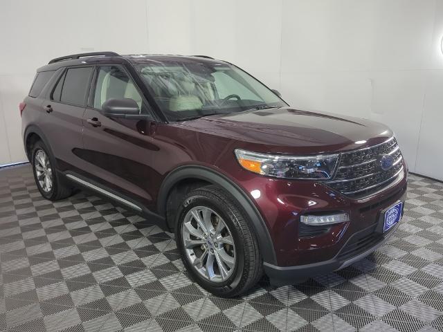 used 2022 Ford Explorer car, priced at $32,899