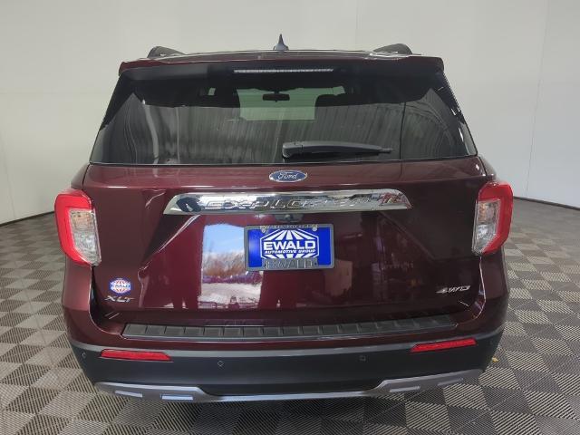 used 2022 Ford Explorer car, priced at $32,899