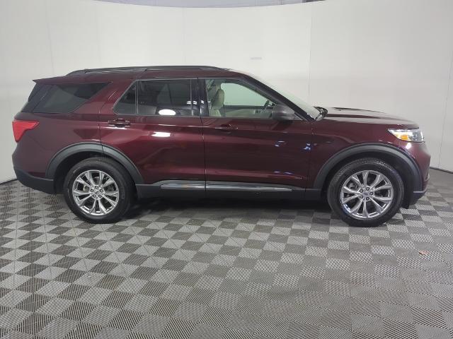 used 2022 Ford Explorer car, priced at $32,899