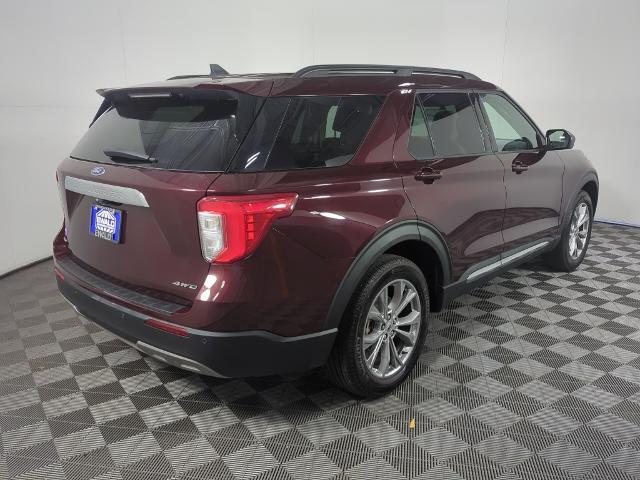 used 2022 Ford Explorer car, priced at $32,899