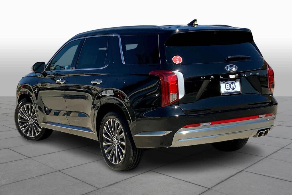 new 2024 Hyundai Palisade car, priced at $48,234