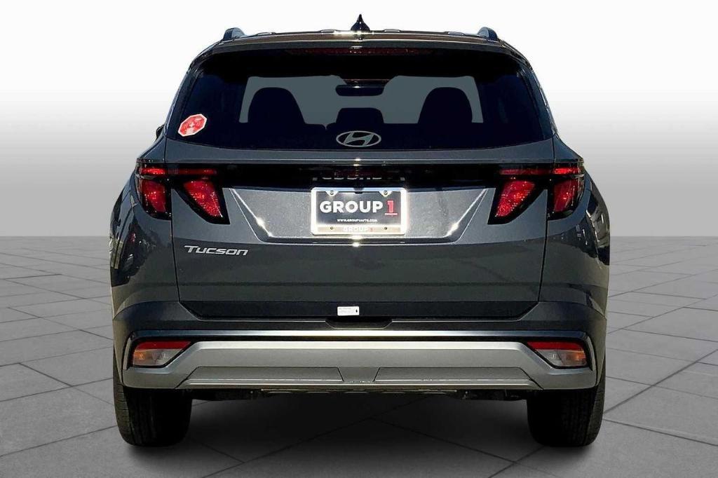 new 2026 Hyundai Tucson car, priced at $28,001