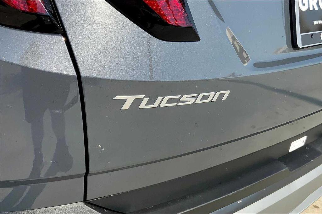 new 2026 Hyundai Tucson car, priced at $28,001