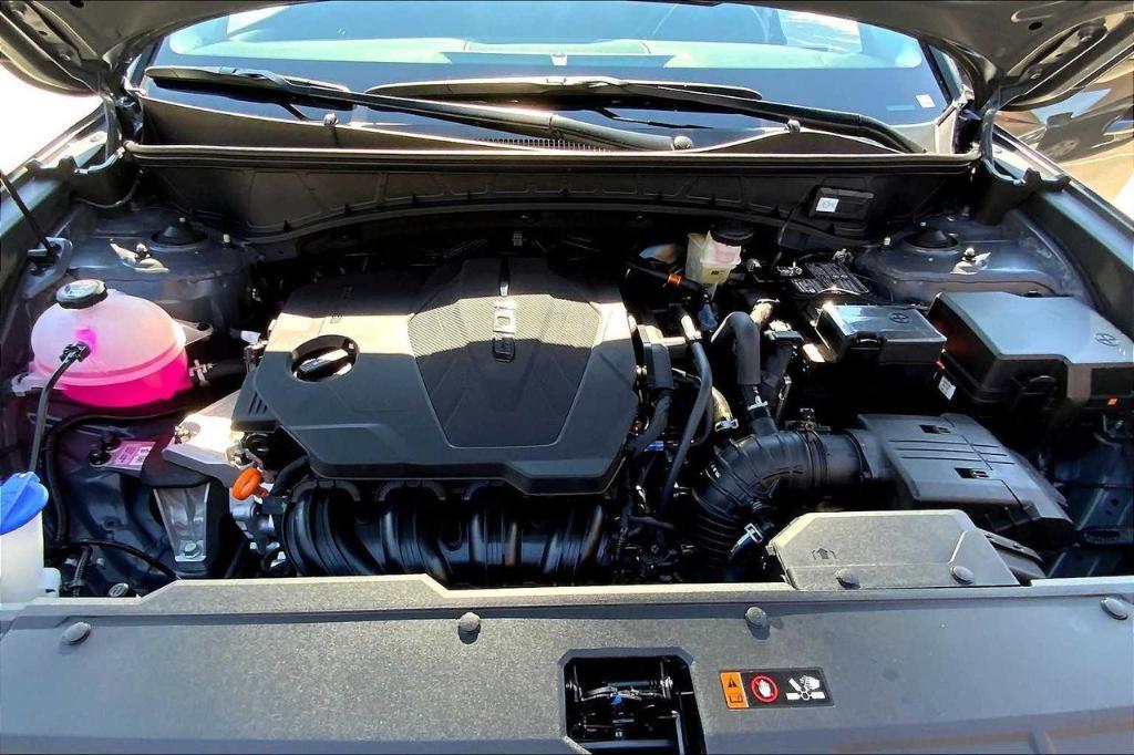 new 2026 Hyundai Tucson car, priced at $28,001