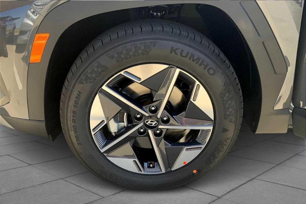new 2026 Hyundai Tucson car, priced at $28,001