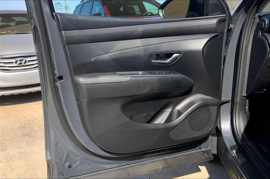 new 2026 Hyundai Tucson car, priced at $28,001