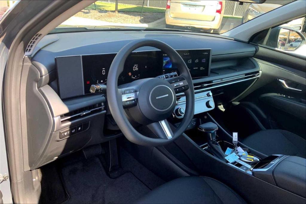 new 2026 Hyundai Tucson car, priced at $28,001