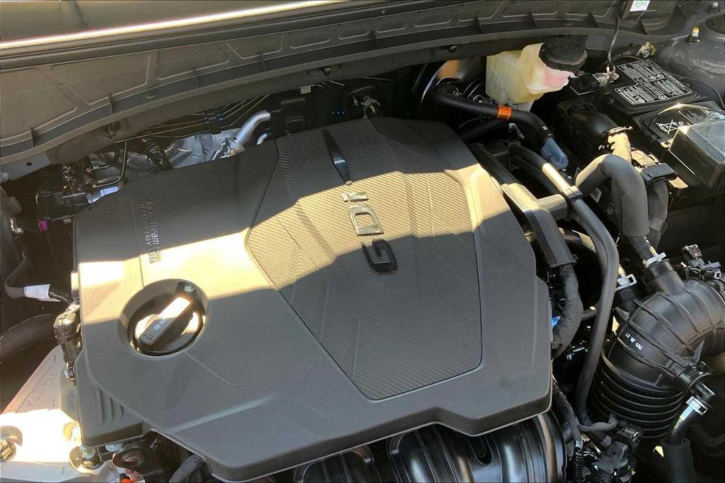 new 2026 Hyundai Tucson car, priced at $28,001