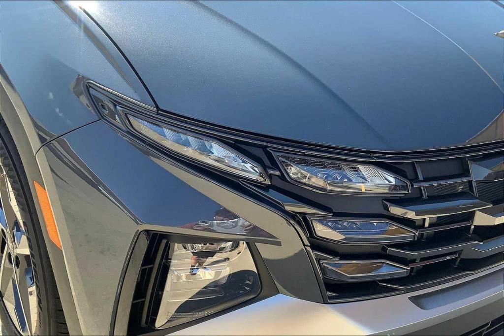new 2026 Hyundai Tucson car, priced at $28,001